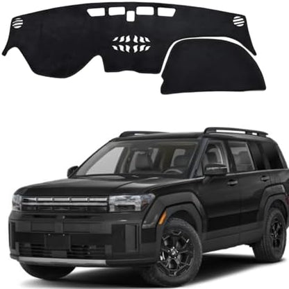 Dashboard Mat Cover for Hyundai Santa Fe 2019-2024 Nonslip Center Console by BOLTRY