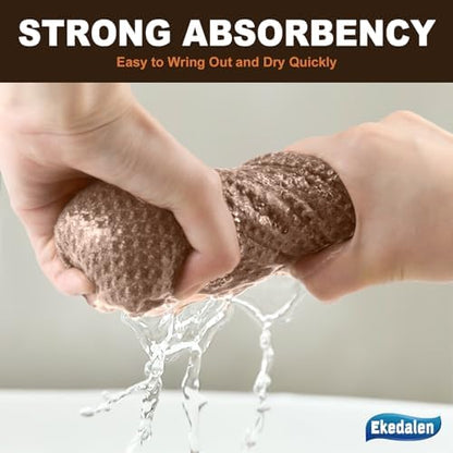 Ekedalen Microfiber Cleaning Cloth Lint Free Glass Polish - Image 4
