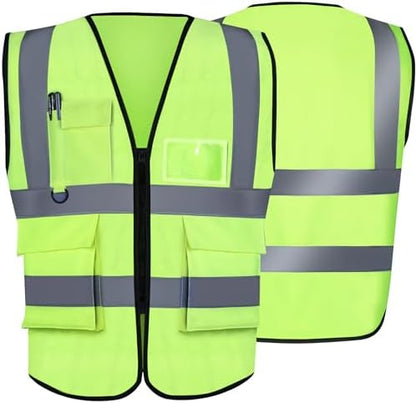 XPCARE Reflective Safety Vests For Women Men, High Visibility Security Vest by XPCARE
