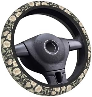Steering Wheel Cover 15 Inch Breathable by Unknown
