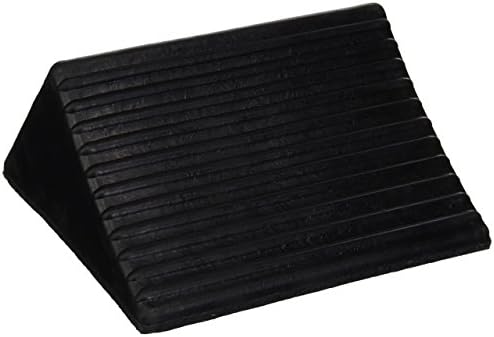 Buyers Products WC1468A Rubber Wheel Chock, Oil Resistant and Durable by BuyersProductsCompany