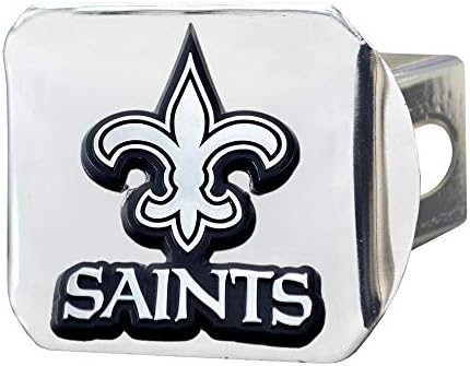 FANMATS NFL Unisex-Adult Metal Hitch Cover by FANMATS