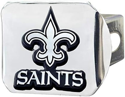 FANMATS NFL Unisex-Adult Metal Hitch Cover by FANMATS