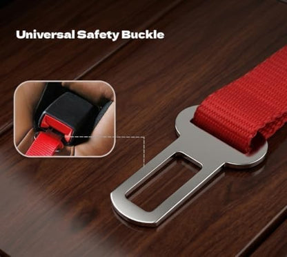 Adjustable Dog Car Seat Belt, Metal Snap Hook, Pet Safety Belt - Image 4