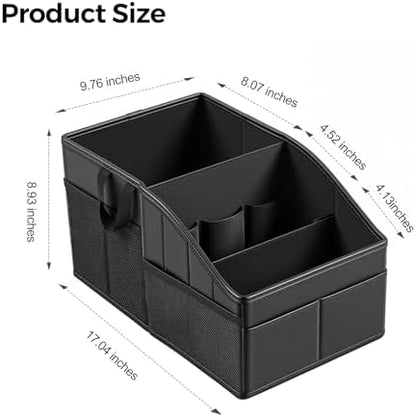 WHHMK Sturdy Leather Car Storage Support Up to 33 LB of Weight - Image 5