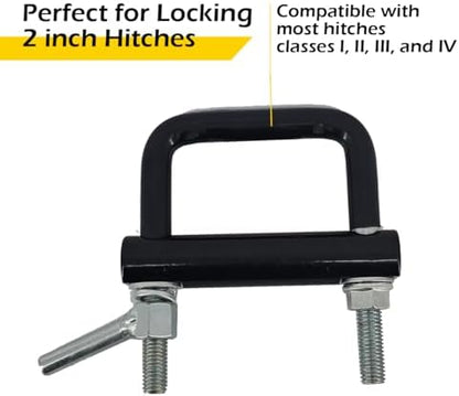 MaxxHaul 50831 Hitch Tightener Anti Rattle Stabilizer - Image 2