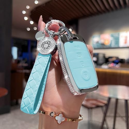 for Kia Key Fob Cover with Keychain - Image 2