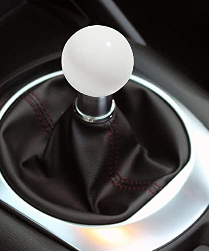 Shift Knob Manual Gear, Round Shift Knob Acrylic Gear Shift Knob, 4 5 6 Speed - Image 6