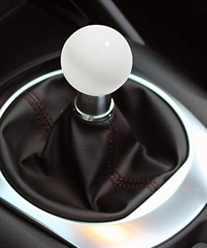 Shift Knob Manual Gear, Round Shift Knob Acrylic Gear Shift Knob, 4 5 6 Speed - Image 6