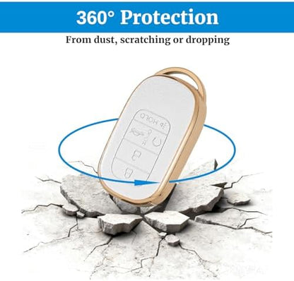 for Honda Key Fob Cover, Accord Civic HR-V CR-V - Image 5