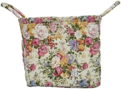 Car Storage Basket for Back Seat, Aesthetic Fabric Storage Basket for Clothes - Image 3