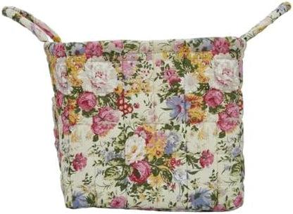 Car Storage Basket for Back Seat, Aesthetic Fabric Storage Basket for Clothes - Image 3