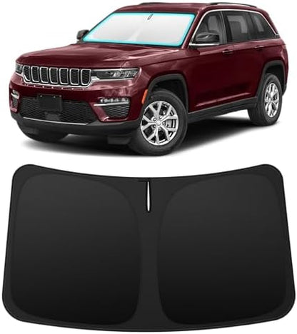 INSAUTO Custom Fit Windshield Sun Shade by INSAUTO