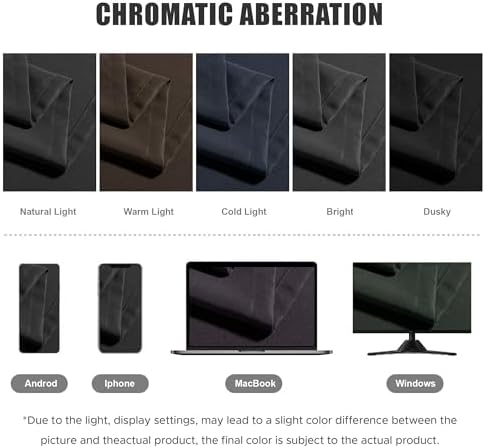 BONZER Outdoor Curtains for Patio Water Resistant Heavy Privacy - Image 5