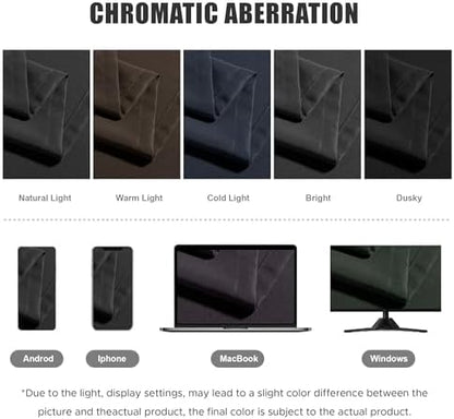 BONZER Outdoor Curtains for Patio Water Resistant Heavy Privacy - Image 5