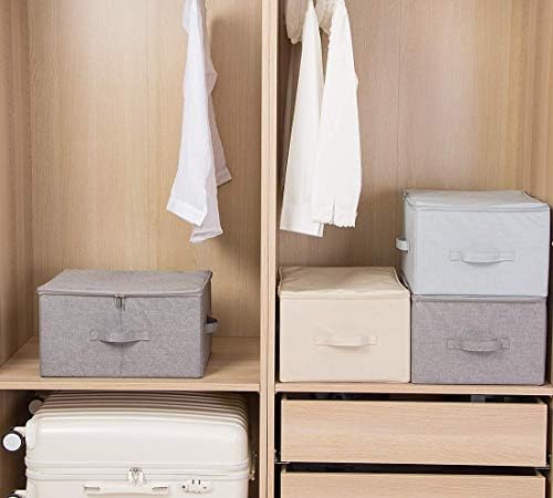 3-Pack Collapsible & Stackable Rigid Storage Organizer Bins - Image 6