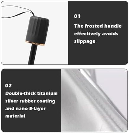 Car Windshield Sun Shade, Foldable Car Shade Umbrella - Image 7