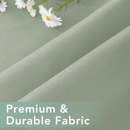 Outdoor Curtains for Patio Waterproof 6 Panels, Porch Sun Shade - Image 6