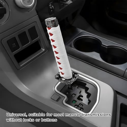KVAEY Samurai Sword Shift Knob, Automotive Katana Manual Transmission Gear - Image 6