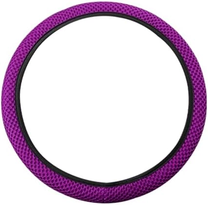 Moly Magnolia 15 Inch Steering Wheel Cover, Microfiber Ice Silk by Moly+Magnolia