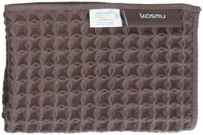 Luxury Organic Japanese Cotton Waffle Bath Towel | Thick, Quick Dry Bathroom - Image 2