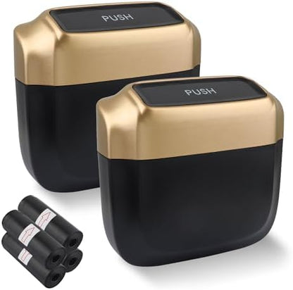 IHOTDER 2PCS Car Trash Can by IHOTDER