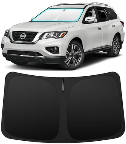 INSAUTO Custom Fit Windshield Sun Shade by INSAUTO