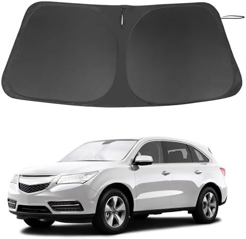 Windshield Sun Shade for 2014-2019 2020 Acura MDX Accessories by LHFLIVE