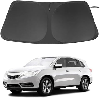 Windshield Sun Shade for 2014-2019 2020 Acura MDX Accessories by LHFLIVE