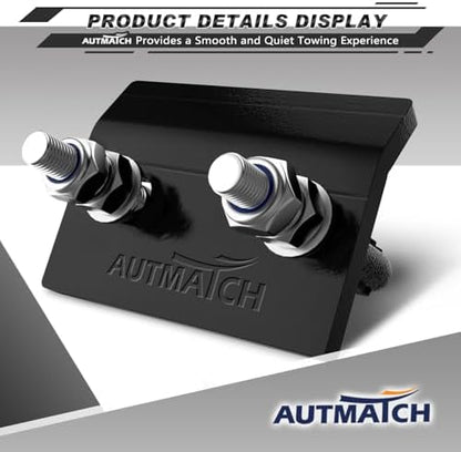 AUTMATCH Hitch Tightener Anti-Rattle Clamp - Image 2