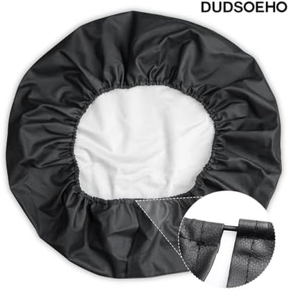 Spare Tire Cover for RV Trailer, Waterproof Leather Wheel Cover - Image 2