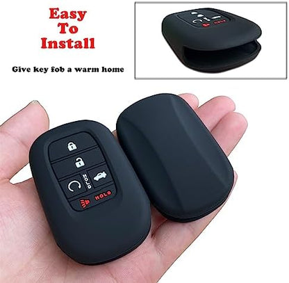 Key Fob Cover for Honda 2026-2022 Civic Accord CR-V HR-V Pilot Passport - Image 5