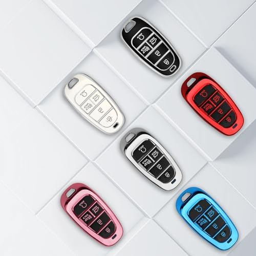 MILD EAST For Hyundai Key fob Cover 5 Button - Image 6