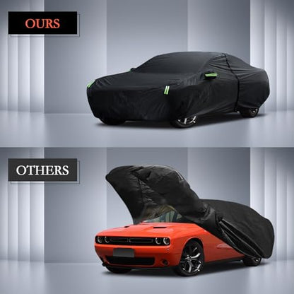 Car Cover Custom Fit for Dodge Challenger 2008-2025, Waterproof All Weather for - Image 6