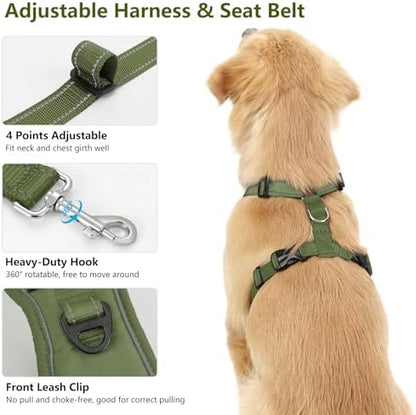 VavoPaw Dog Seat Belt Vest Harness - Image 4