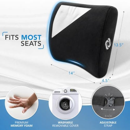 Samsonite Lumbar Support Pillow - Image 5
