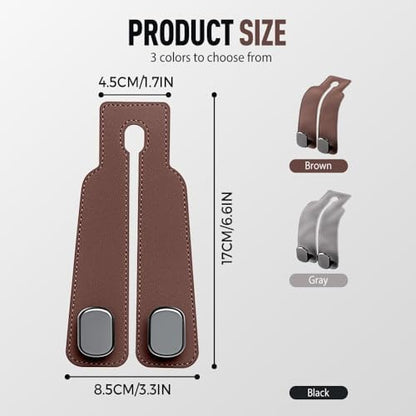 2026 New Car Seat Headrest Hooks - Image 5