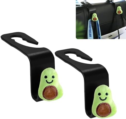 2Pack Avocado Car Seat Headrest Hook Car Purse Hook Cars Seat Hooks by Unknown