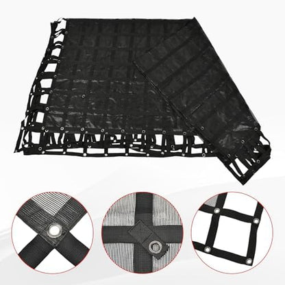 126" x 222" Truck Bed Cargo Net - Image 2