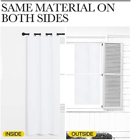 NICETOWN White Light Blocking Curtains - Image 6