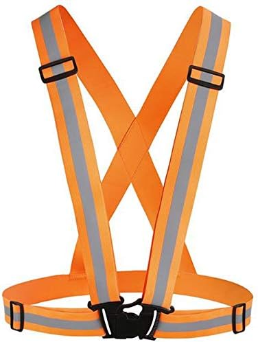Chiwo Reflective Vest Running Gear 2Pack, High Visibility Safety Vest - Image 3