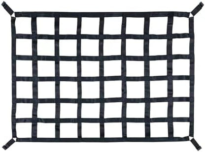 Car Trunk Rooftop Net Mesh Cargo Net Heavy Cargo Net Truck Trailer Dumpster by Unknown
