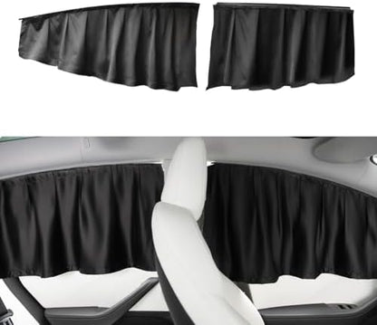 TPARTS Side Window Sun Shade Curtains by TPARTS