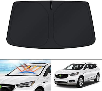 KUST Windshield Sun Shade for Buick Encore Accessories 2020-2025 2026 Sunshade by KUST