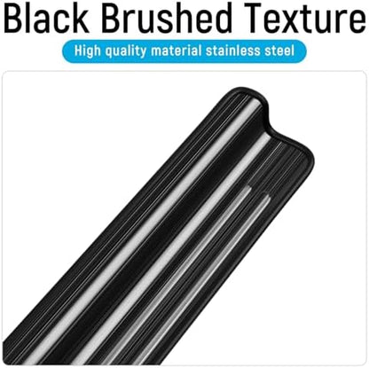 ZZEQYG 2 Pcs Front Door Sill Protector - Image 6