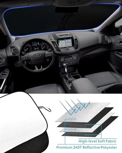 2026 Upgrade Front Windshield Sunshade fit - Image 4