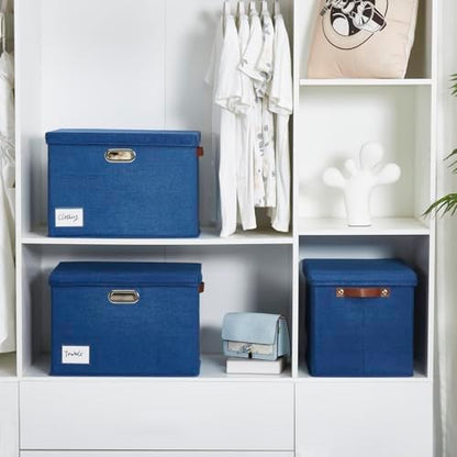17" Large Fabric Storage Box - Image 7