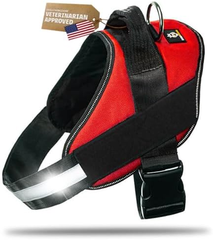 DOGGYKINGDOM No Choke Dog Harness by DOGGYKINGDOM%C2%AE