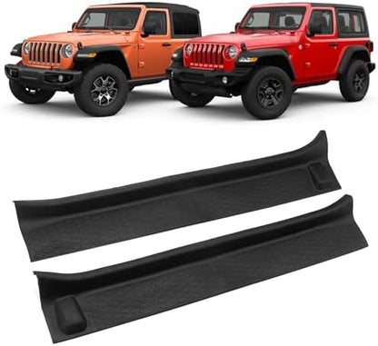 Door Sill Guards Kit Rubber Door Entry Guards Protector by JONGCOVER