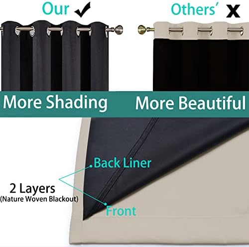 Yakamok Natural Blackout Curtains 84 Inches Long - Image 5
